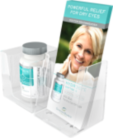 Picture of HE_Mini Acrylic Bottle/Brochure Display