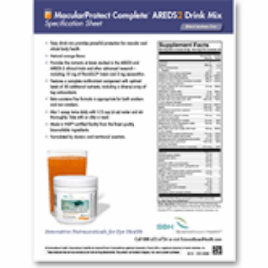 Picture of MPC_Drink Mix Specification Sheets