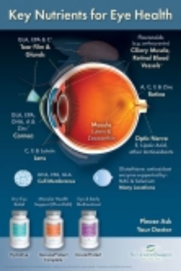 Picture of MPC_Product Poster: "Key Nutrients for the Eye"