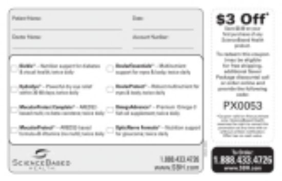 Picture of Recommendation_Pads (with coupon)