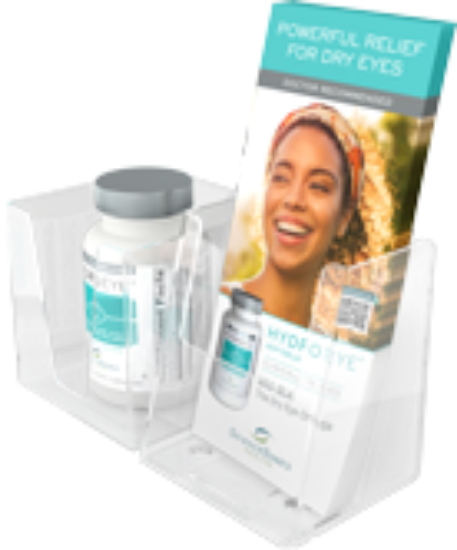 Picture of HE_Mini Acrylic Bottle/Brochure Display